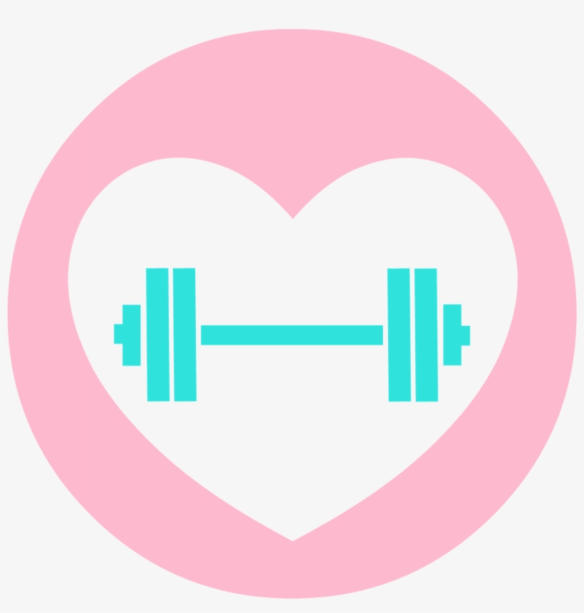 More Exercise After Heart Attack Linked To Lower Mortality - Pink Fitness Icon, transparent png download