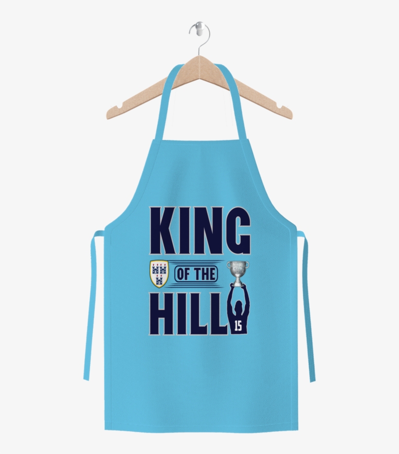 King Of The Hill Premium Jersey Apron - Apron, transparent png download