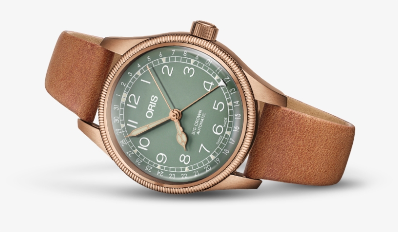 Oris Big Crown Bronze Pointer Date - Oris Big Crown Bronze, transparent png download