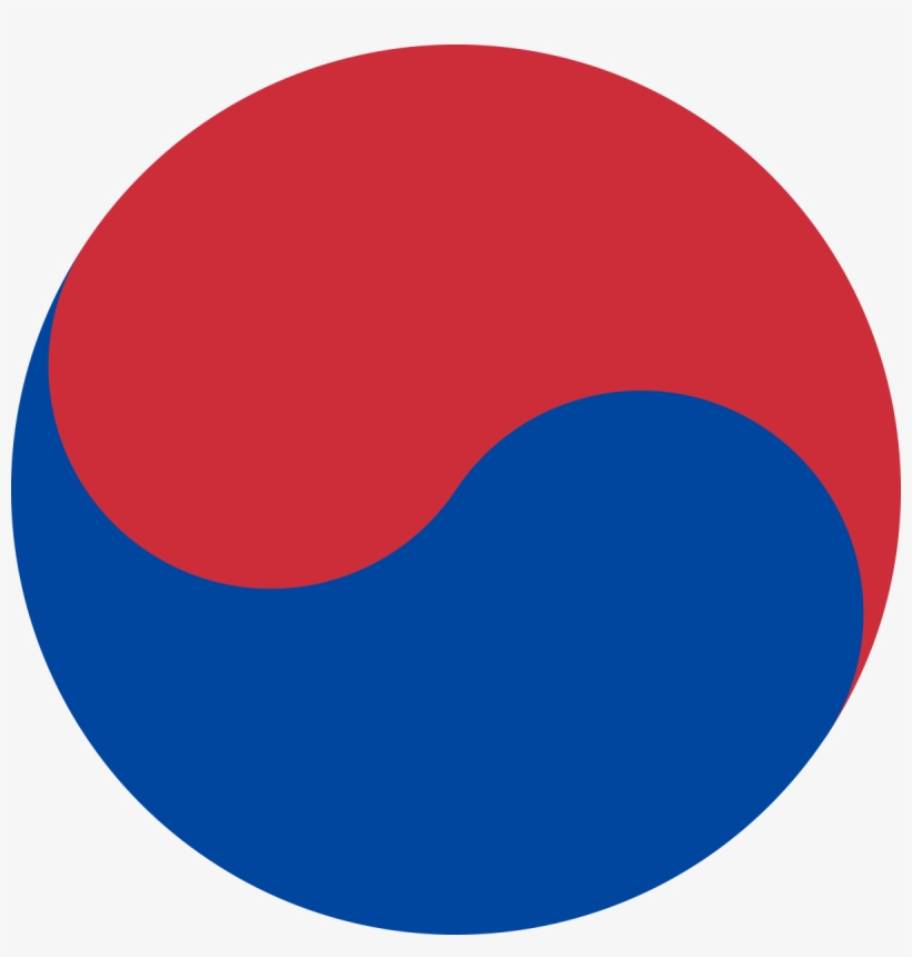 Wikipedia North Korea Flag Seoul Olym Png Wikipedia - 태극 문양, transparent png download