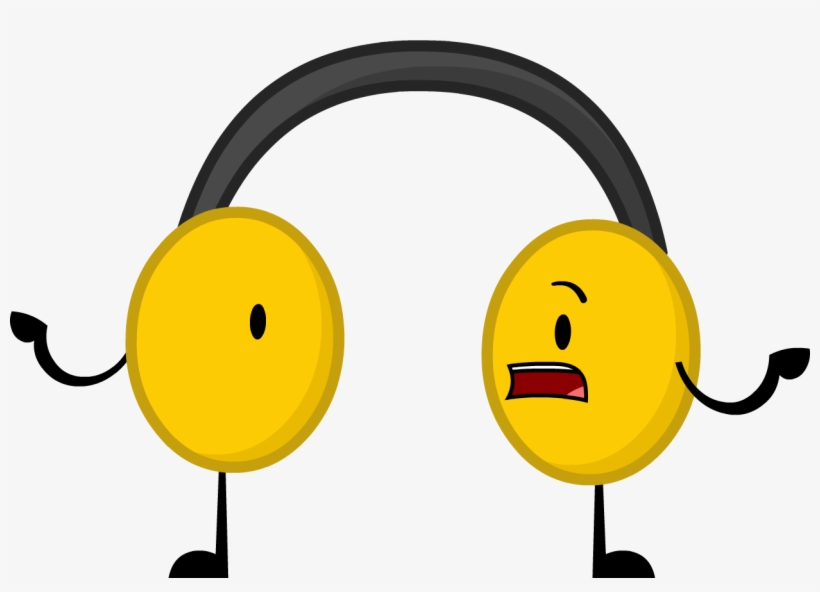 Headphones V4 - Smiley, transparent png download