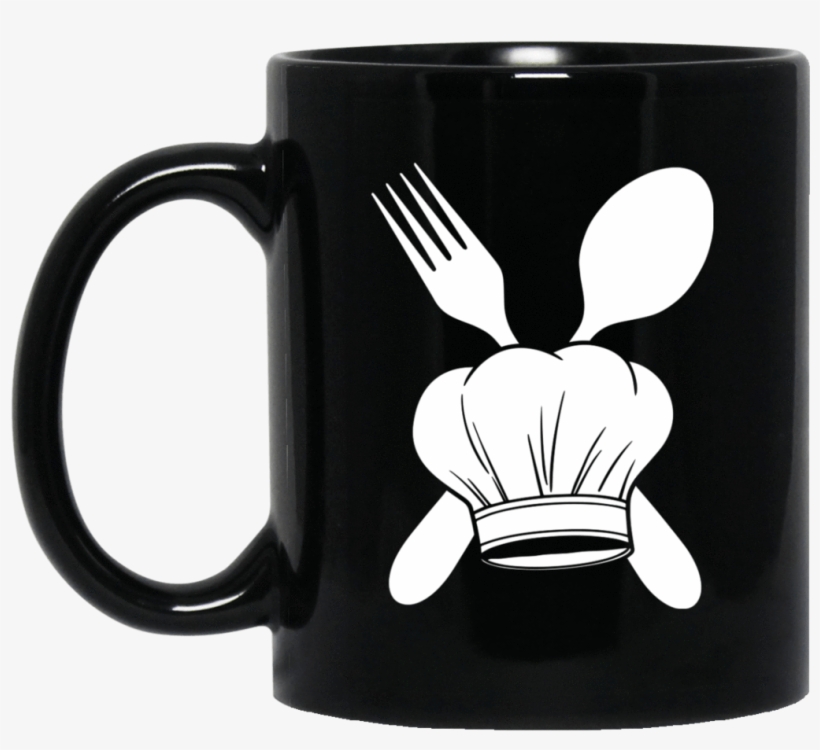 Chefs Hat Black Mug - Sometimes I Need To Be Alone And Listen To Linkin Park, transparent png download