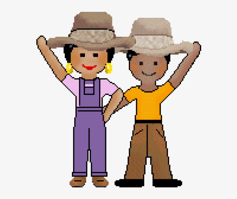 Kids Chef Hat Clip Art - Wearing Hat Clip Art, transparent png download