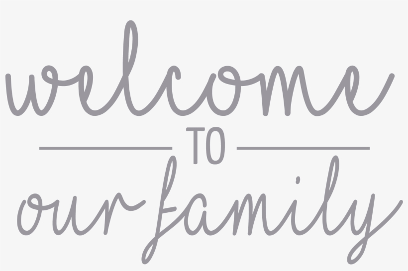 Welcome Grey - Calligraphy, transparent png download