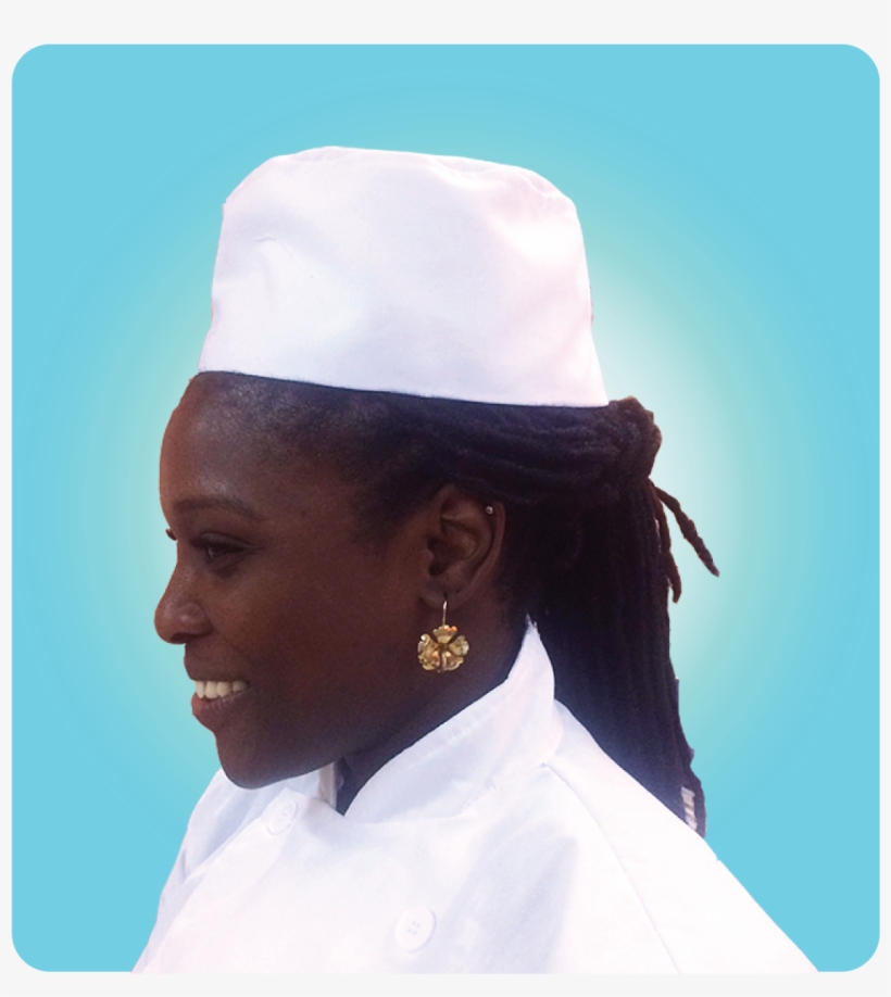Chef Hat Copy W Background - Girl, transparent png download