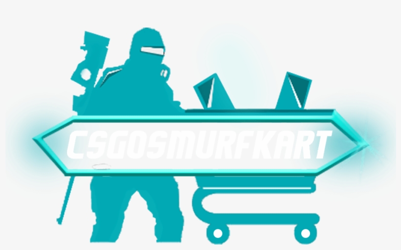 Csgosmurfkart Csgosmurfkart, transparent png download