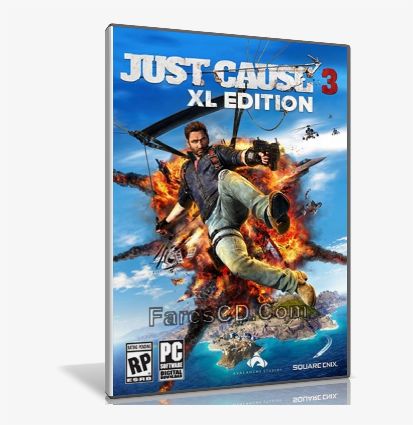 Just Cause 3 Cpy, transparent png download