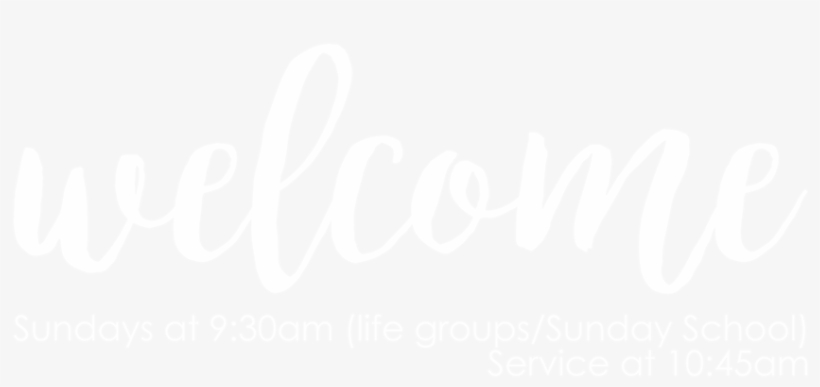 Welcome - Calligraphy, transparent png download
