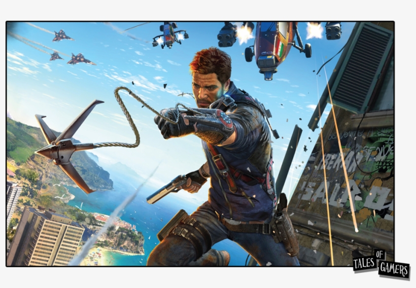 Notas De Just Cause - Just Cause Game, transparent png download