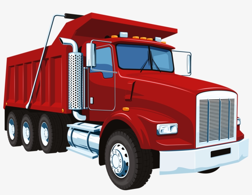 Фотки Companies In Dubai, Transport Companies, Truck - Dump Truck Images Clip Art, transparent png download