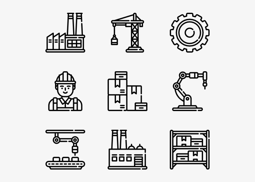 Industrial Process - Telecom Icon Png, transparent png download