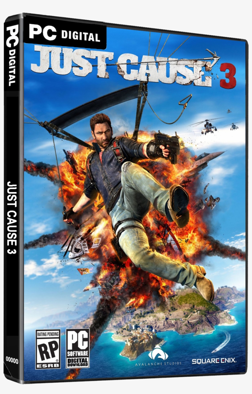 Just Cause 3 É Um Videojogo De Ação-aventura Produzido - Just Cause 3 Cpy, transparent png download