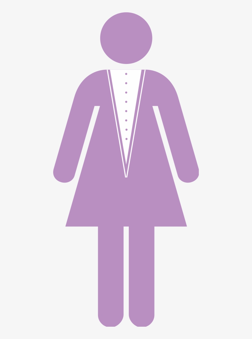 Pink Businesswoman Icon - Illustration, transparent png download