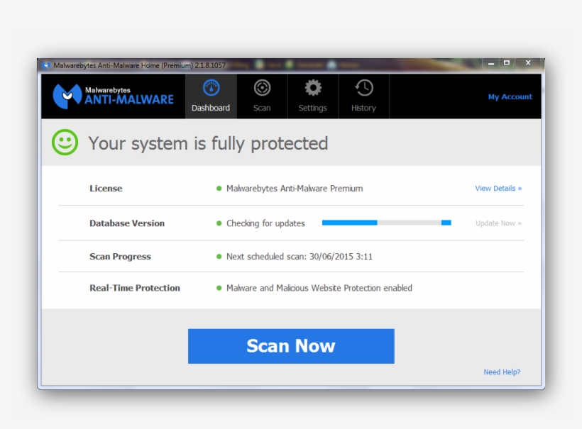 Malwarebytes - Disable Malwarebytes Temporarily, transparent png download