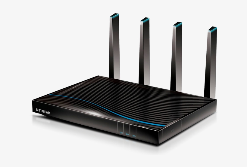 Netgear Nighthawk Wifi Routers - مواصفات راوتر Netgear Dc112a, transparent png download