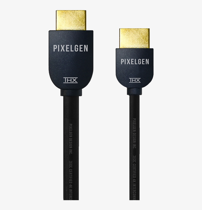 Pixelgen Design Make Hdmi Cables That Deliver Uncompressed - Usb Cable, transparent png download