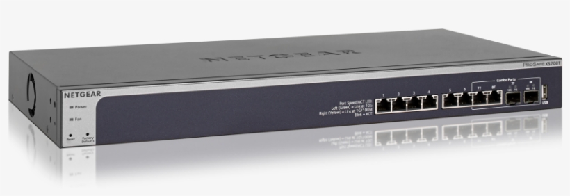 View Cart Netgear-xs708t - 8 Gigabit Smart Switch Xs708t, transparent png download