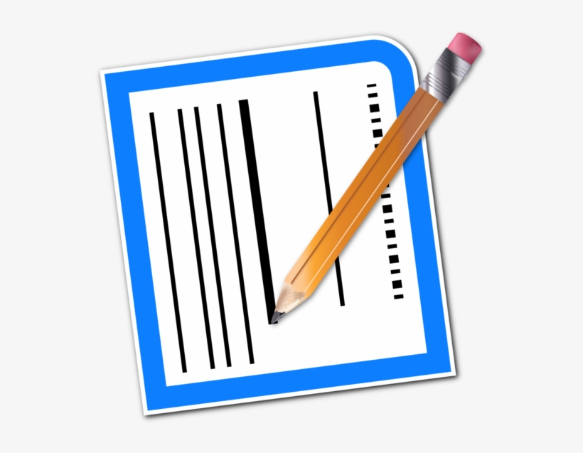 Barcode Designer 4 - Calligraphy, transparent png download