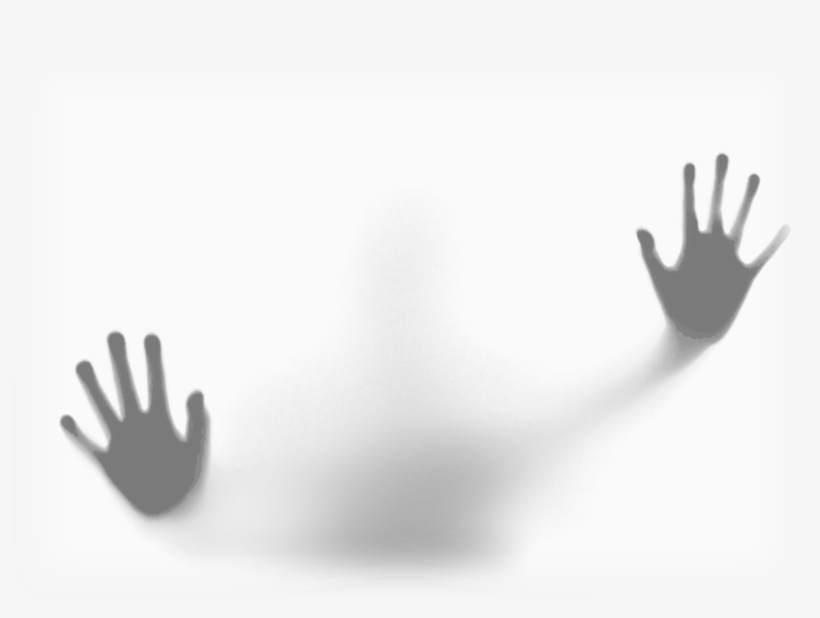 So If You're Looking For Spooky Things Around Here, - Ghost Behind The Glass Png, transparent png download