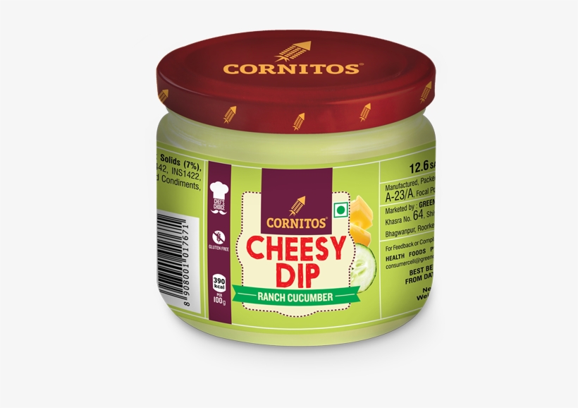 Cheesy Dip Ranch Cucumber - Cornitos, transparent png download