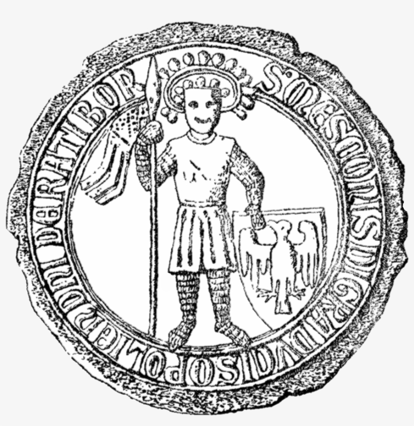 Mieszko I Cieszyński Seal - Mieszko 1, transparent png download