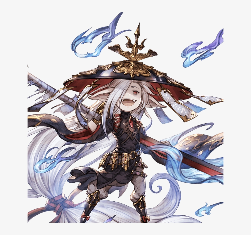 And Eahta Sevilbarra And That Creepy Dude From His - Granblue Fantasy, transparent png download