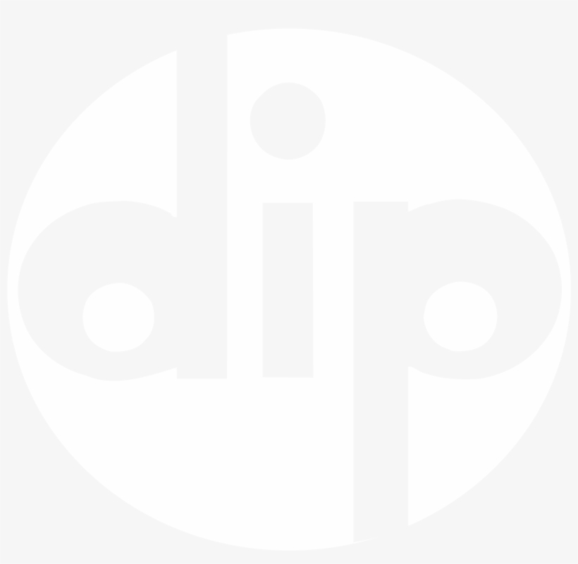 Dip Logo Black And White - Johns Hopkins Logo White, transparent png download