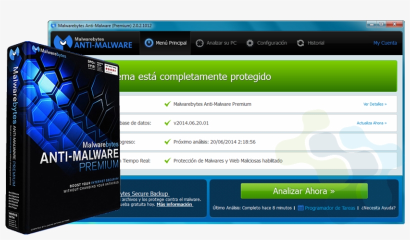 Malwarebytes Anti-malware - Malwarebytes, transparent png download