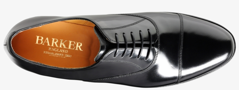 Arnold - Black Hi-shine - Slip-on Shoe, transparent png download