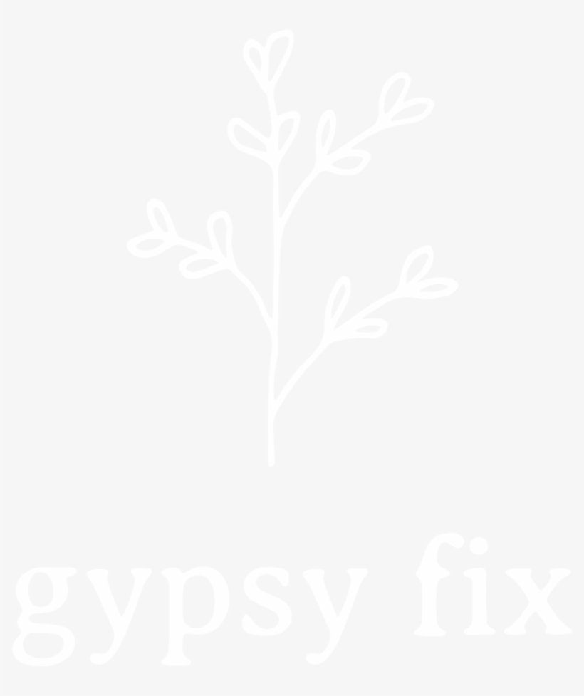 Gypsy Fix Logo-03 - Johns Hopkins Logo White, transparent png download