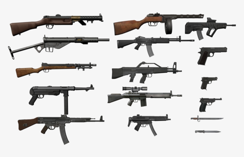 Spinner Big Black - Firearm, transparent png download