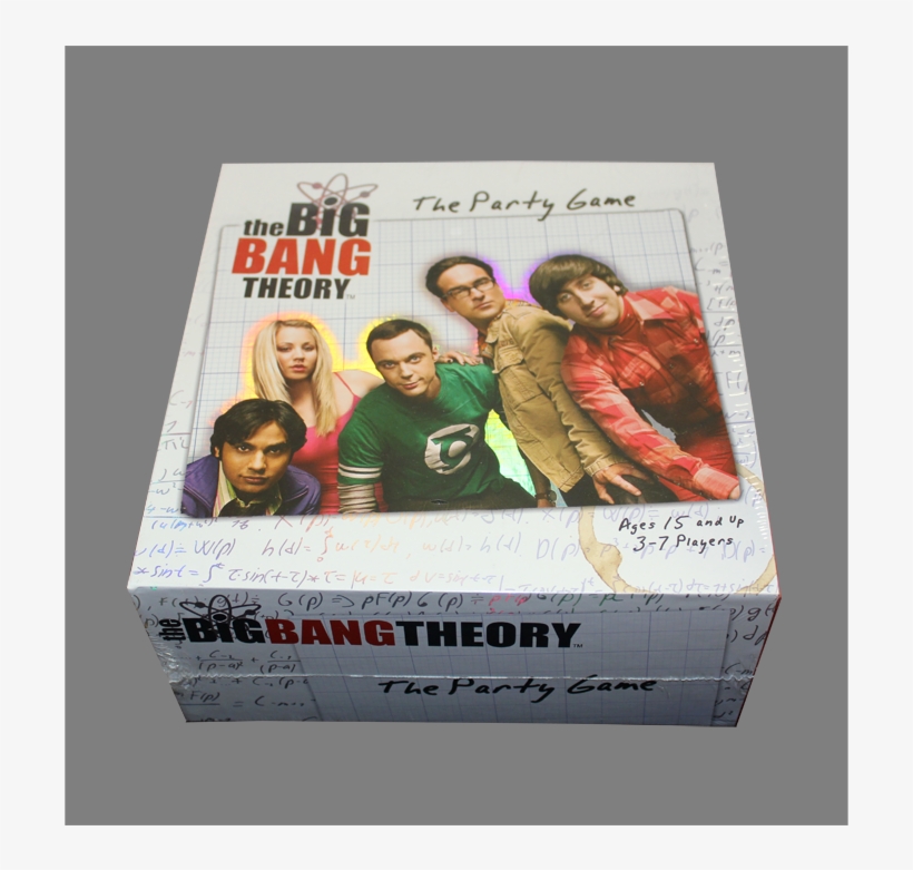 The Big Bang Party Game - Juego The Big Bang Theory, transparent png download