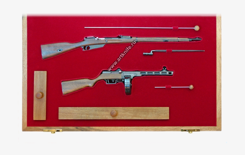 Collection Of The Operating Miniature Models Of Fire-arms - Assault Rifle, transparent png download