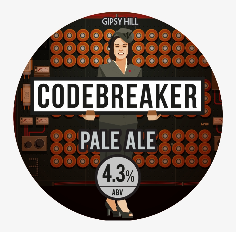 Codebreaker - Rotulo Latinha Chapeuzinho Vermelho Azul, transparent png download