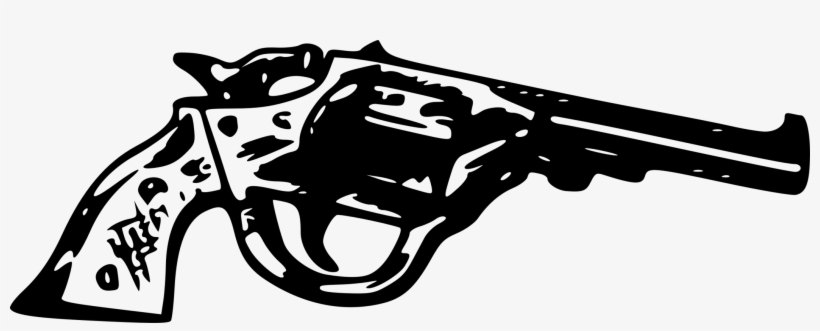 Violence Weapon Violent Crime Logo Pistol - Pistol Logo, transparent png download