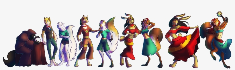 Autumn And Spring - Cartoon, transparent png download