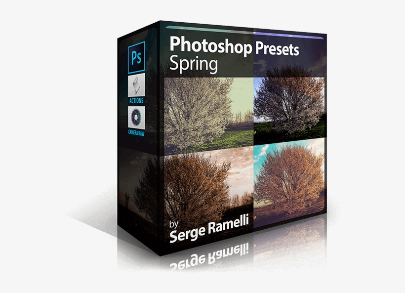 Photoshop Presets - Spring - Ultimate Lightroom Preset Collection, transparent png download