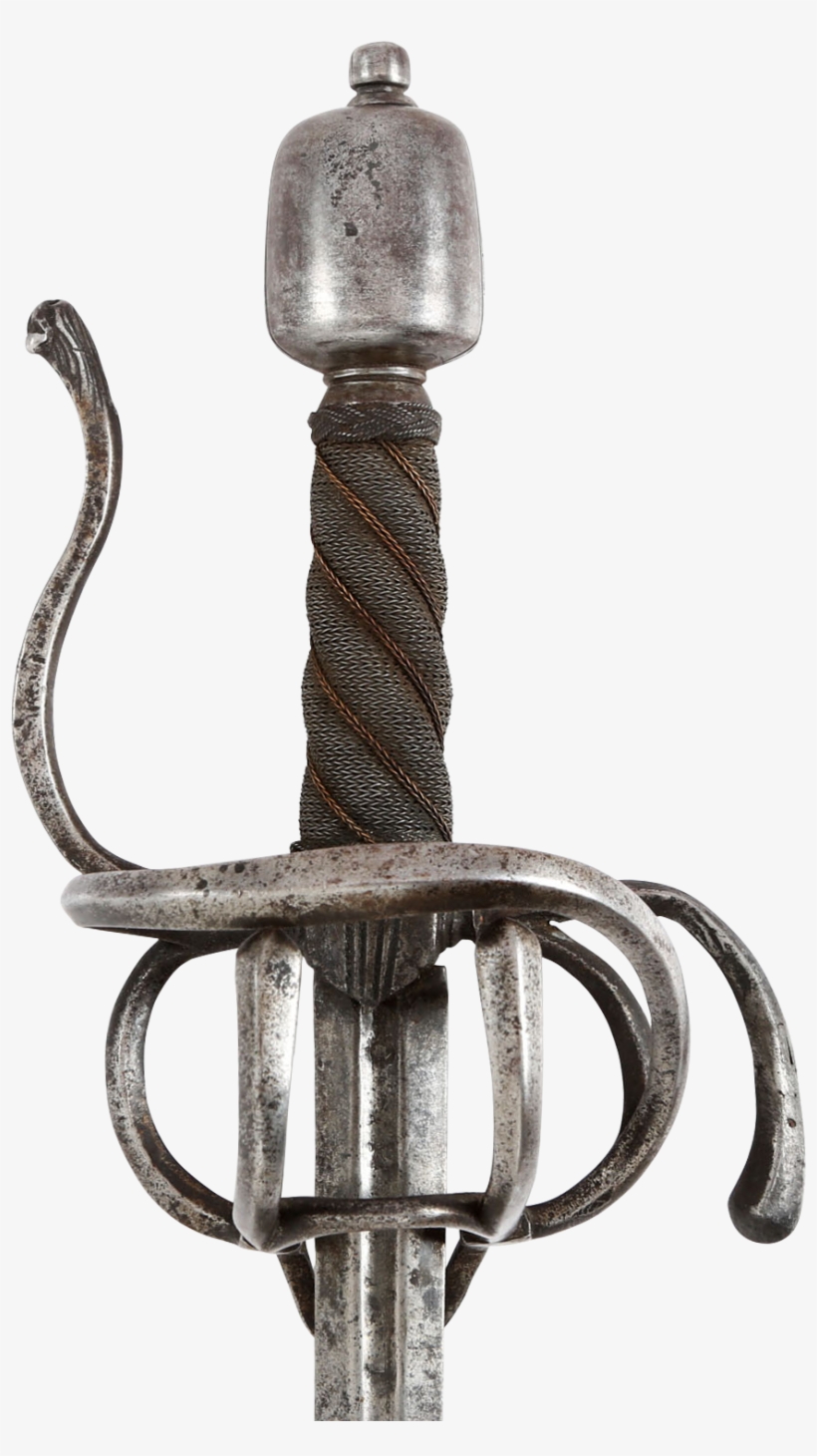 Good Saxon Rapier C - Sabre, transparent png download