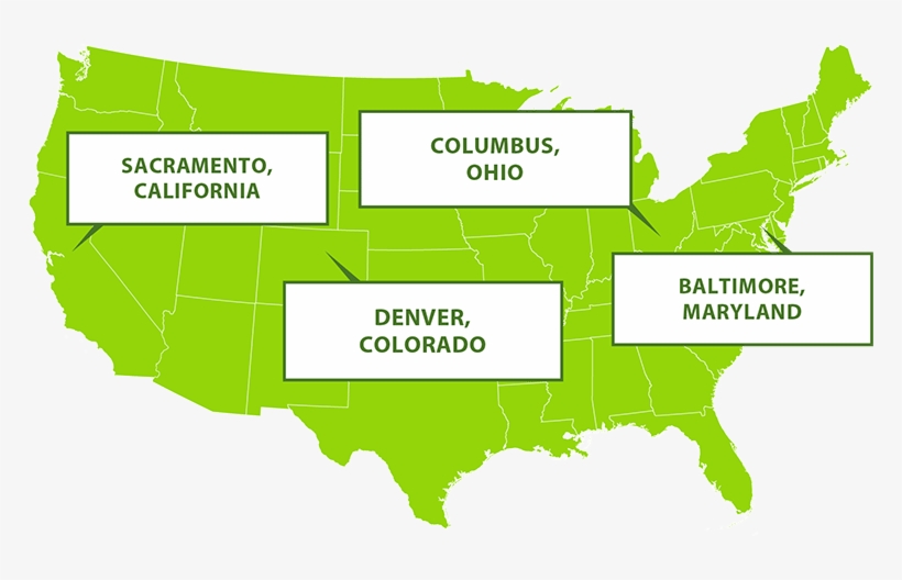 Transparent Us Map Png, transparent png download