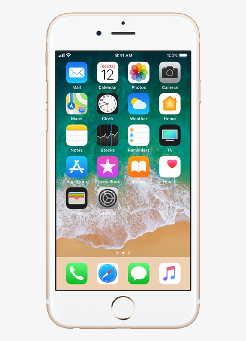 Iphone 6s Vig 01 Or - Apple Metro Pcs Phone, transparent png download