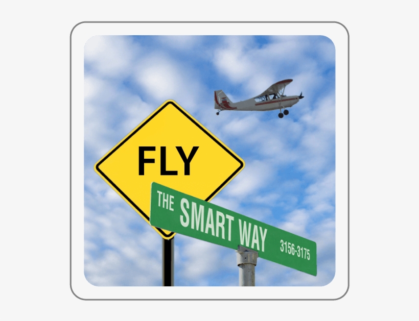 Safe Pilot Course - Traffic Sign, transparent png download