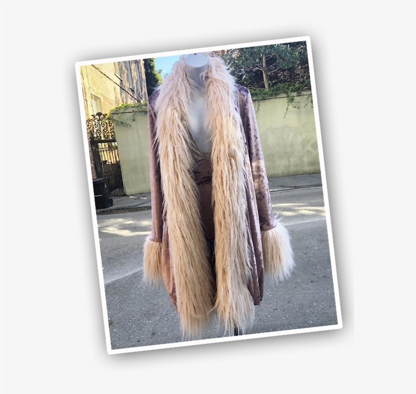 Hippie New Orleans Nola French Quarter Shopping Costumes - Fur Clothing, transparent png download