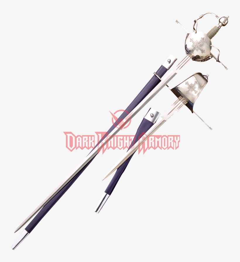 Musketeer Rapier, transparent png download