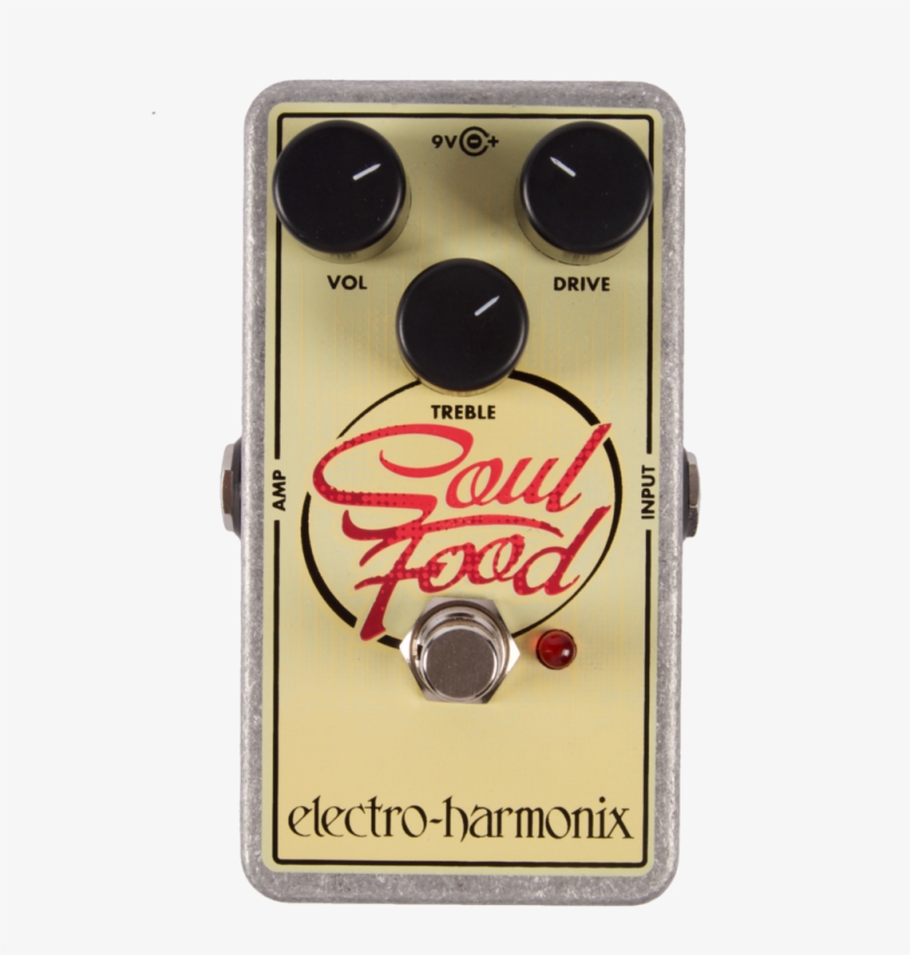 Electro-harmonix Soul Food Overdrive - Soul Food Overdrive, transparent png download