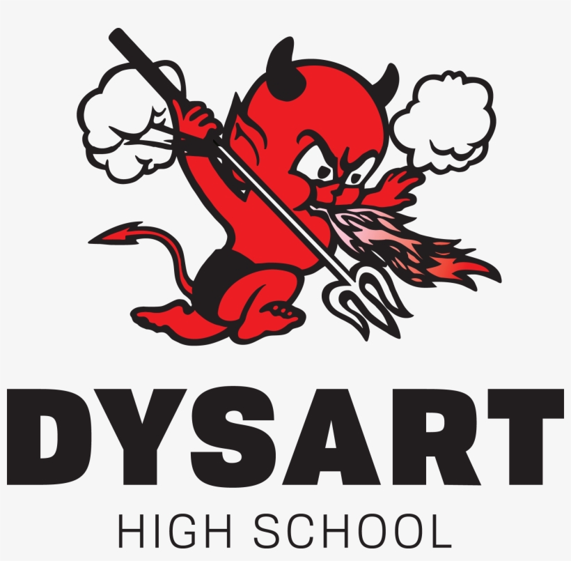 Dysart High Logo - Dysart High School Logo, transparent png download