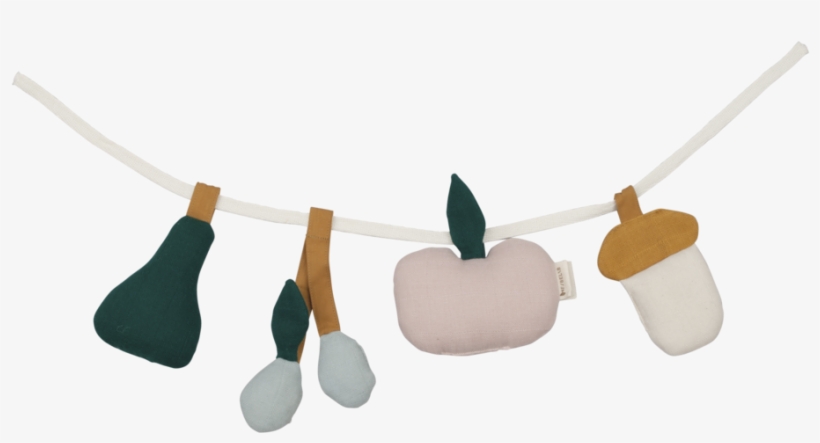 Fruit Rattle Set - Fabelab Fruit, transparent png download