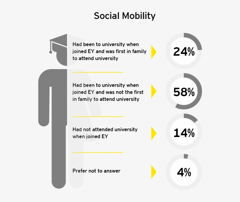 Ey - Pay Gap - Social Mobility - Graphics, transparent png download