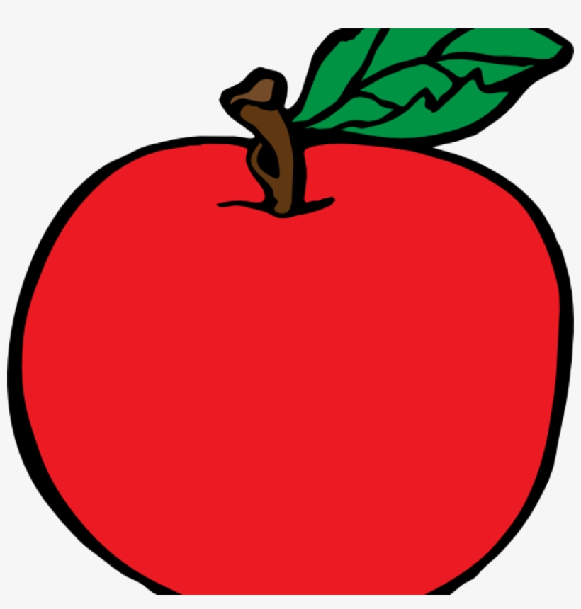 Apple Clip Art Free Vector 4vector Birthday - Apple Clipart Transparent Png, transparent png download