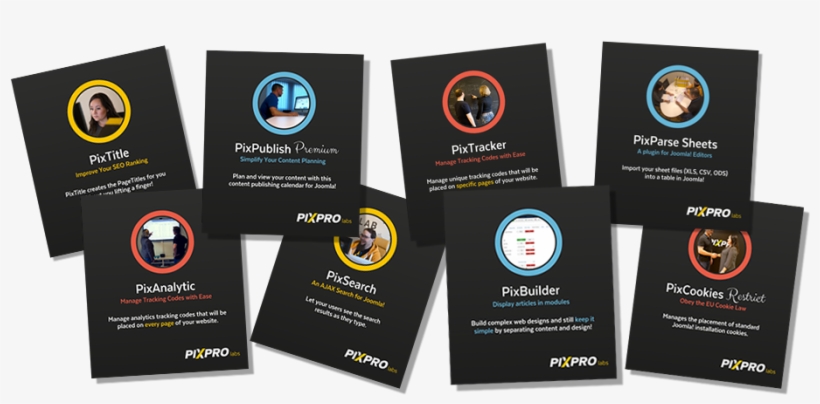 An Extensive Set Of Extensions For Joomla - Brochure, transparent png download