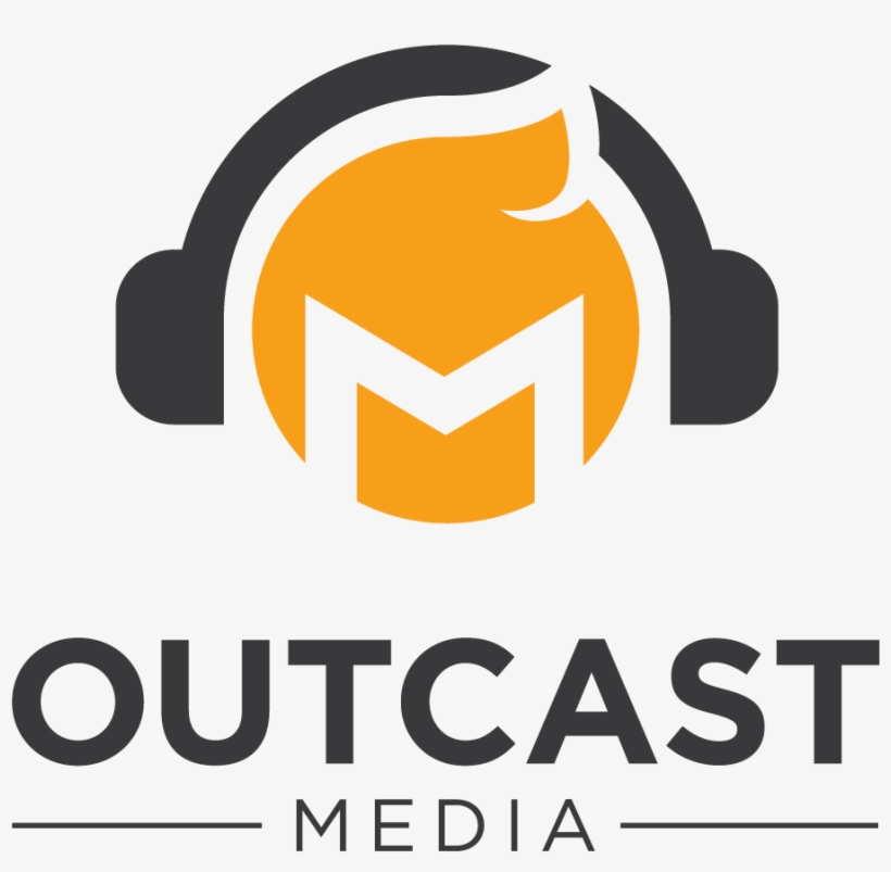 Outcast Media - Graphic Design, transparent png download